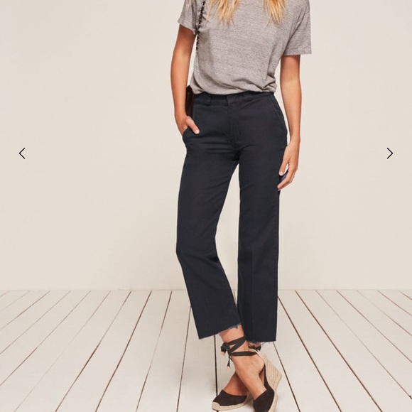 Reformation Pants - NWT! Reformation Work Pant (23P)